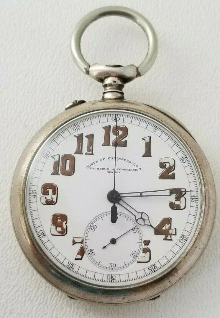 vacheron constantin pocket watch serial number