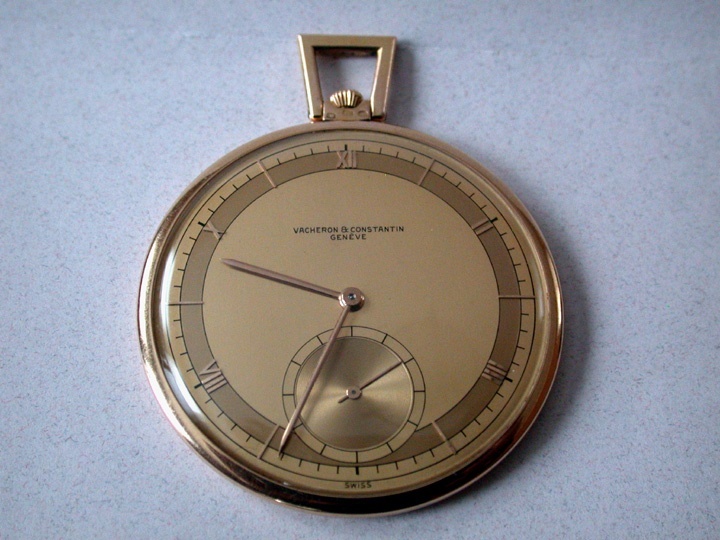 Vacheron constantin pocket watch clearance vintage