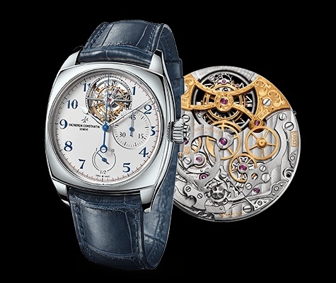 Chronograph Tourbillon