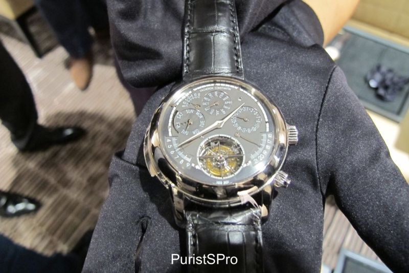 15 complications including a min repeater, tourbillon, equation of time, QP, sunrise and sunset times, PR, etc!