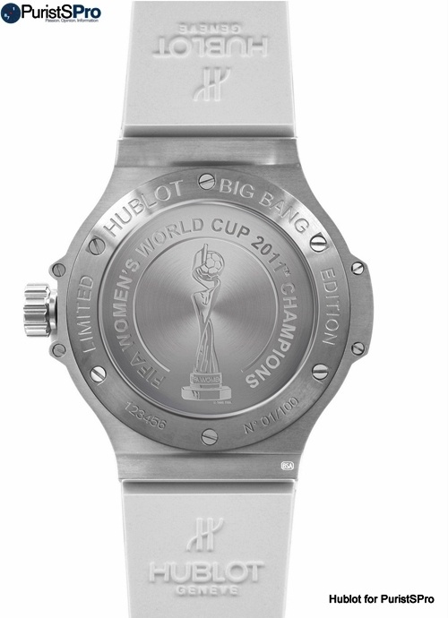 HUBLOT OFFICIAL WATCH OF FIFA WOMEN'S WORLD CUP FRANCE 2019 - PERPETUAL  PASSION