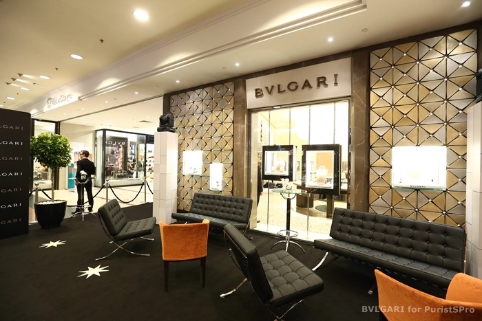 Bulgari - Bulgari dazzles with a new concept flagship at Takashimaya