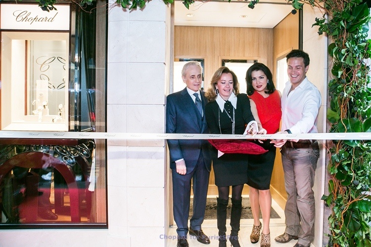 Grand Reopening of the Cartier Boutique in Geneva