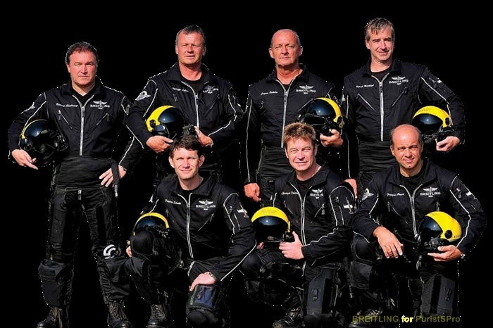 breitling jet team pilots