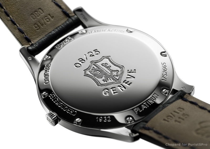 Chopard L.U.C XPS Poin on de Gen ve A Geneva timepiece for the