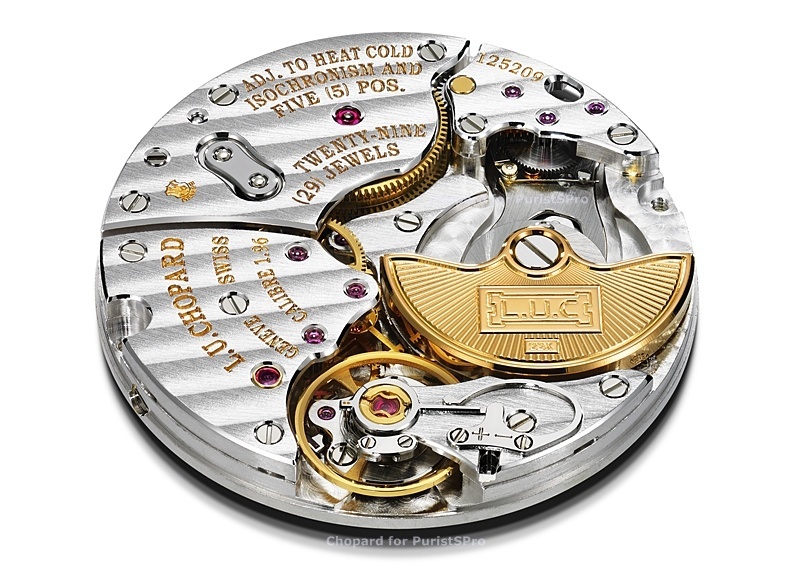 Chopard - L.U.C XPS Poinçon de Genève - A Geneva timepiece for the  inauguration of a Geneva boutique