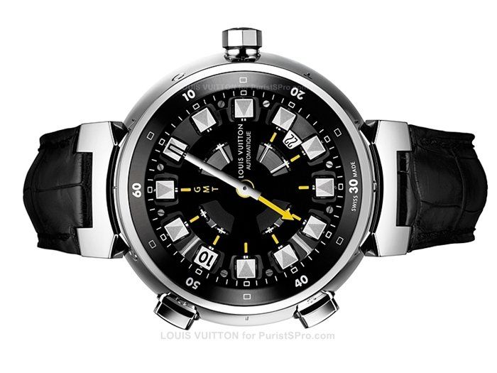 Watch Louis Vuitton Tambour Spin Time GMT