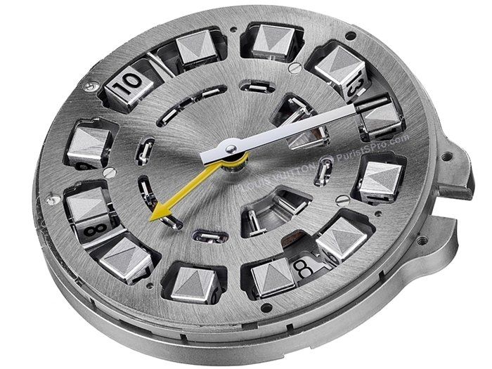 LOUIS VUITTON Tambour Evolution Spin Time GMT Q1BG1 Men's Watch From  Japan G0512