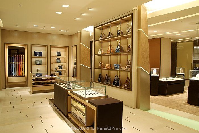 Bulgari - Bulgari opens fourth store in Singapore at the Marina Bay Sands  Shoppes