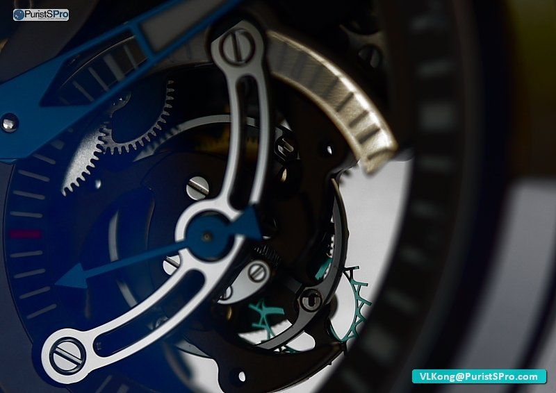 Chopard - Live Pics of the L.U.C Tourbillon Tech Twist with the Silicon  escapement