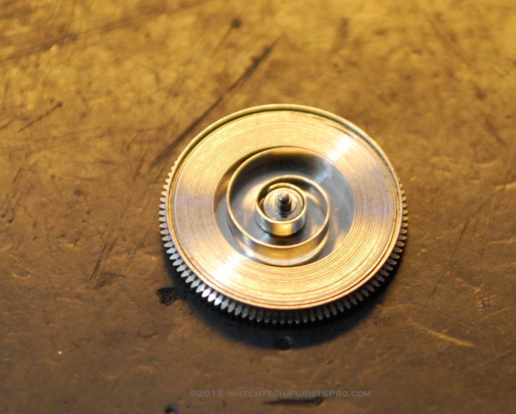 Is this mainspring ok? - Watch Repairs Help & Advice - Watch Repair Talk