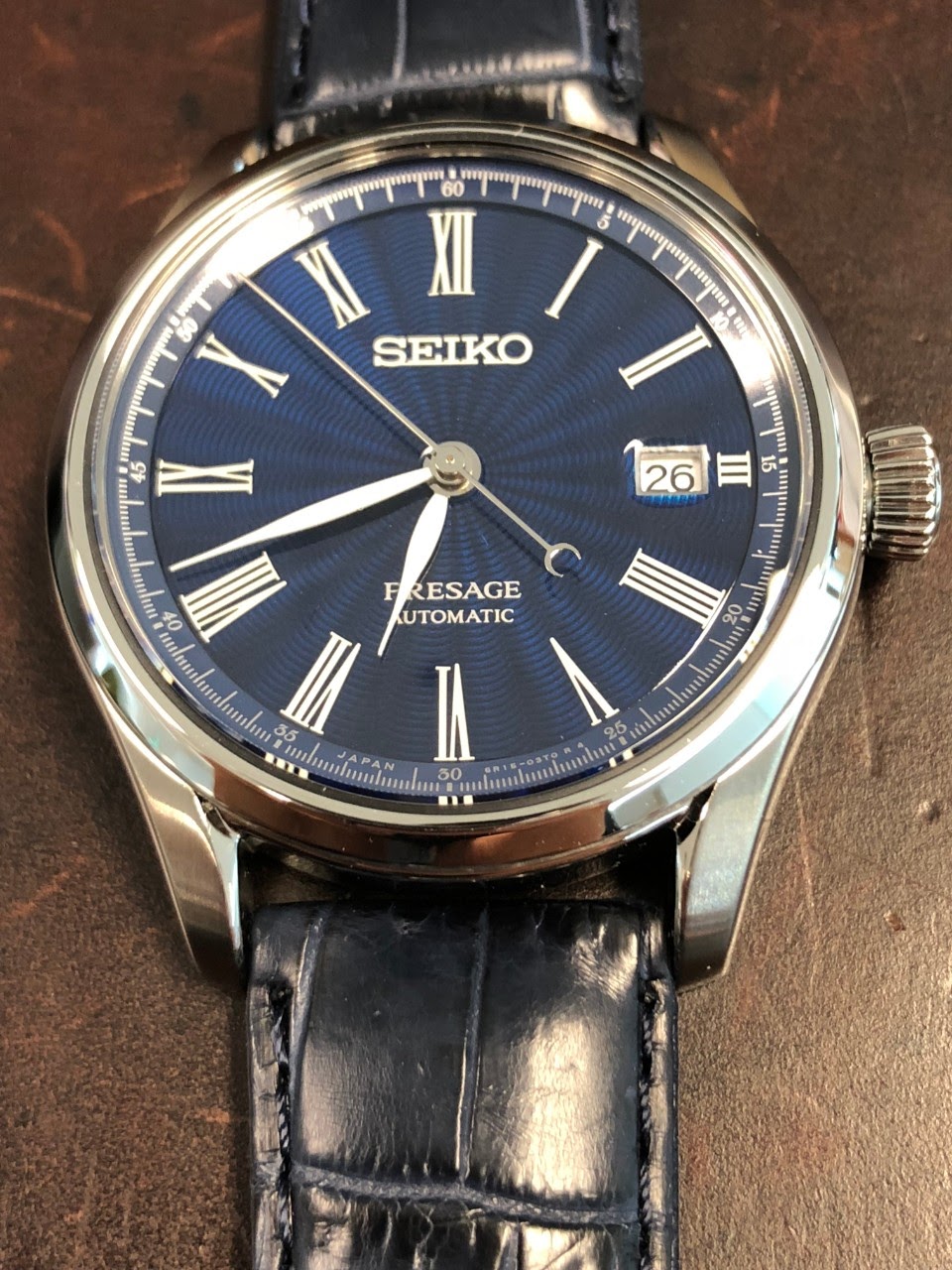 Seiko - New Seiko Presage Shippo Enamel SPB 075 to share