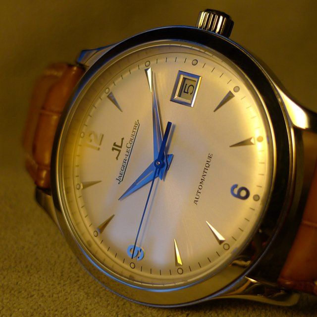 WristScan - Time for Jaeger-LeCoultre