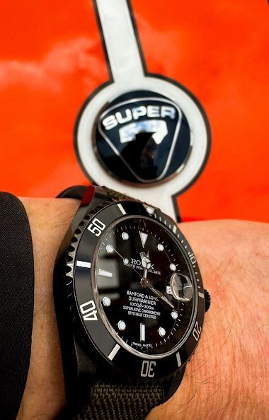 Rolex Submariner All Black by Bamford & Sons