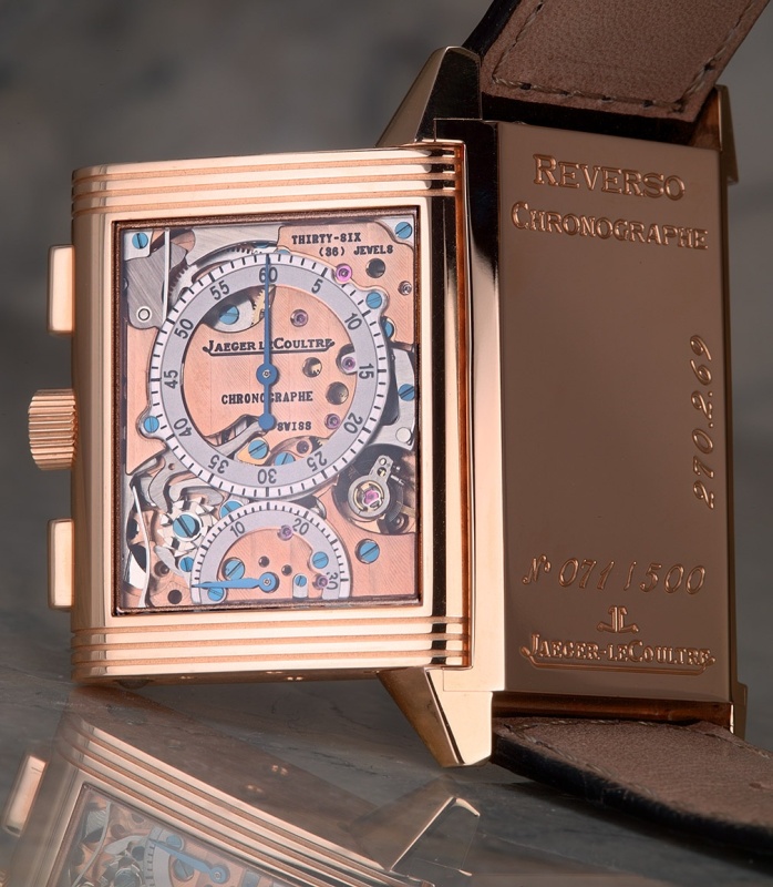 First and foremost, SteveGs Reverso Chronographe Retrograde Minutes