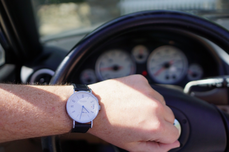 White faces and silver bezels