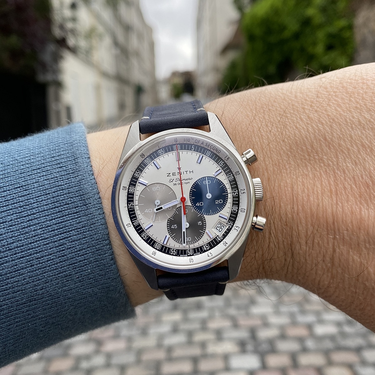 Zenith - Hands on review of the Zenith Chronomaster Sport