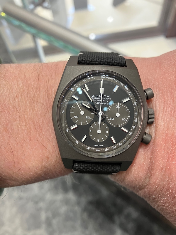 Zenith Watch Shop Experience Discussion