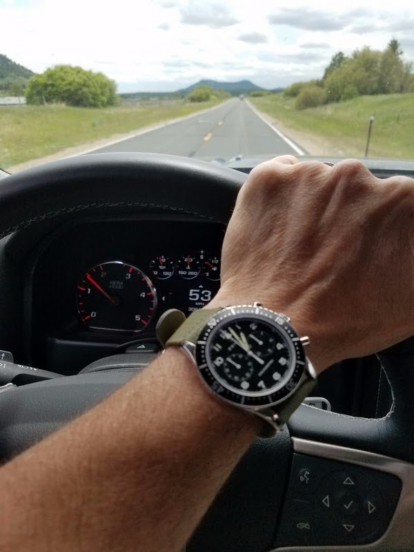 Zenith P15 Cronometro Travel Review
