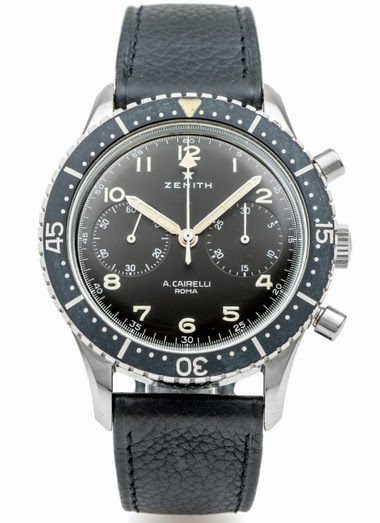 Zenith CP-2 Cairelli: Provenance vs. Condition