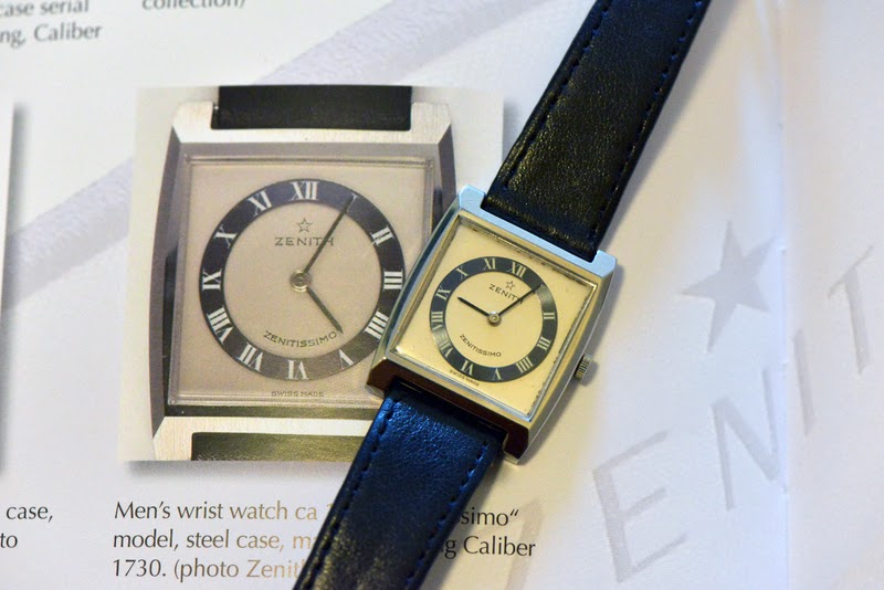 Zenith 'Zenitissimo' Caliber 1730 Vintage Find