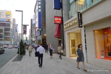 Zenith Ginza Boutique Opening Tokyo