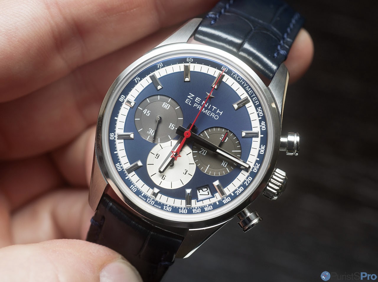 Zenith - Does this count? Note the new layout of the subdials...