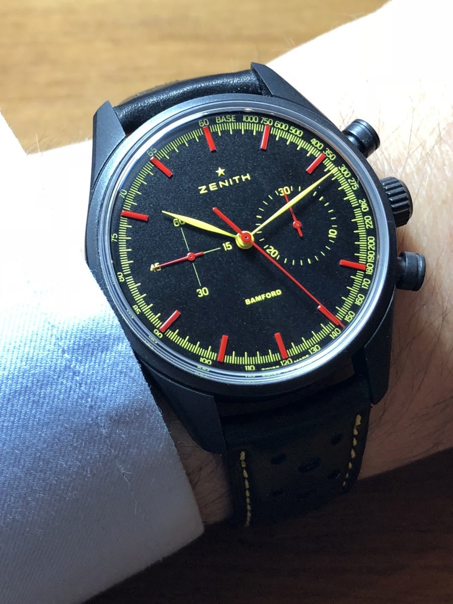 WATCHPRO ORIGINALS: George Bamford gets back to work