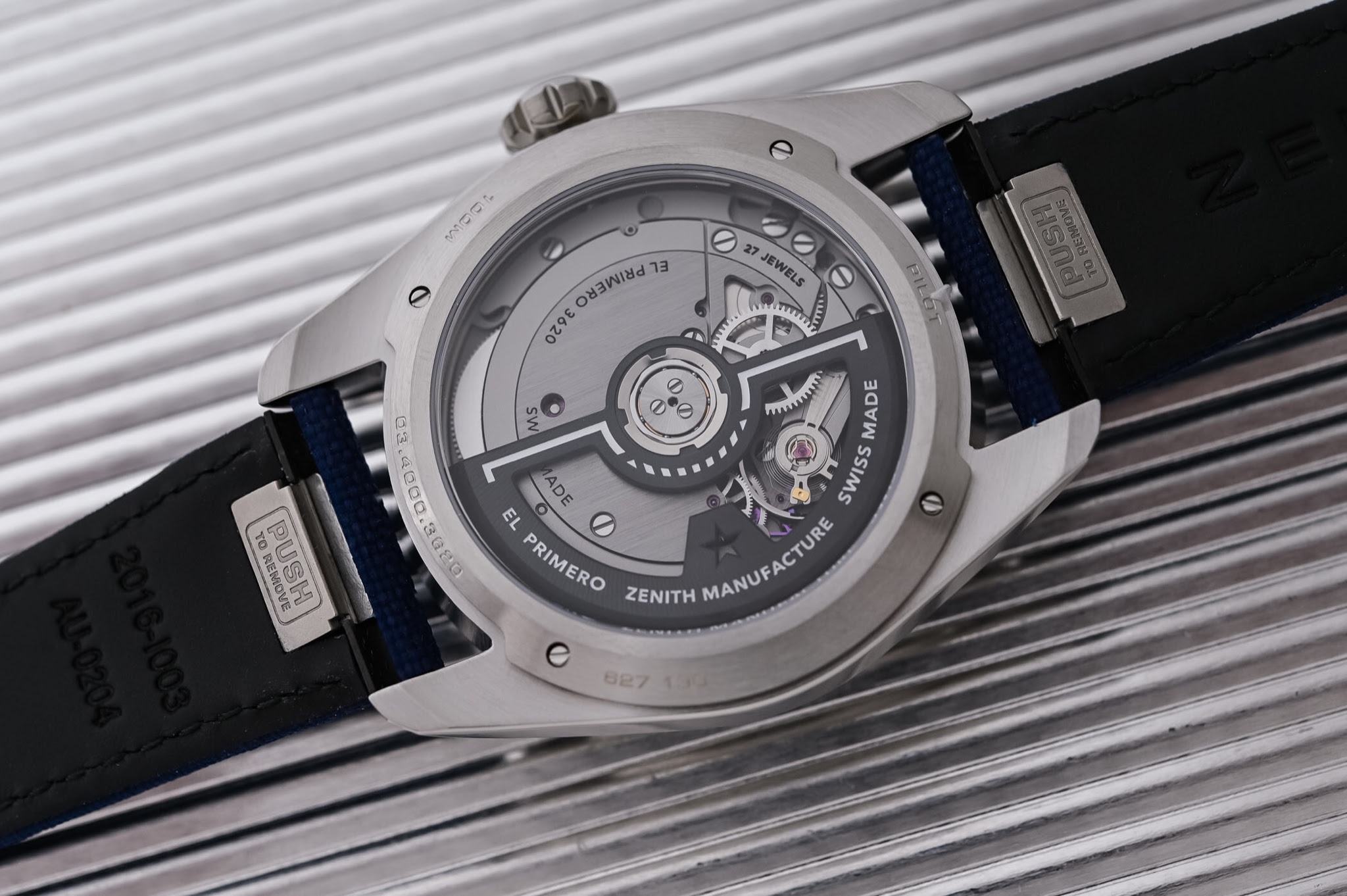 Zenith - Zenith releases a blue version of the 2023 Pilot collection ...
