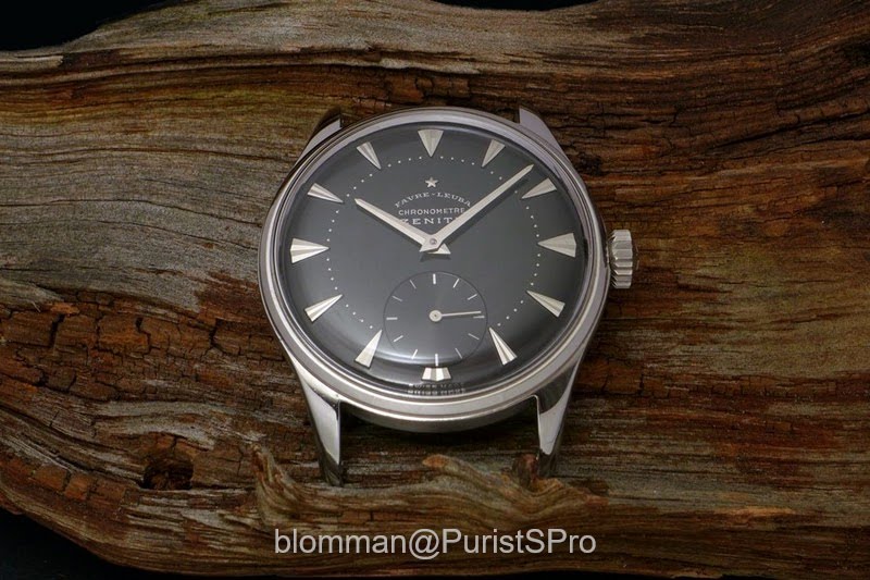 Zenith Favre-Leuba Chronometre Calibre 135