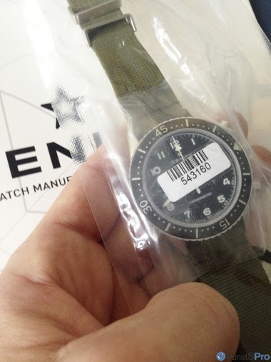 WatchProSite 15th Anniversary Zenith Unboxing
