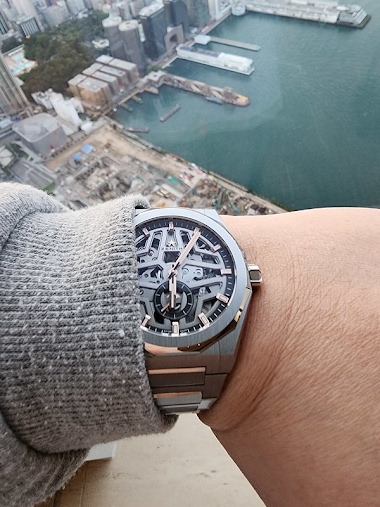 Zenith - Re : Incoming - Zenith Defy Skeleton Boutique Edition