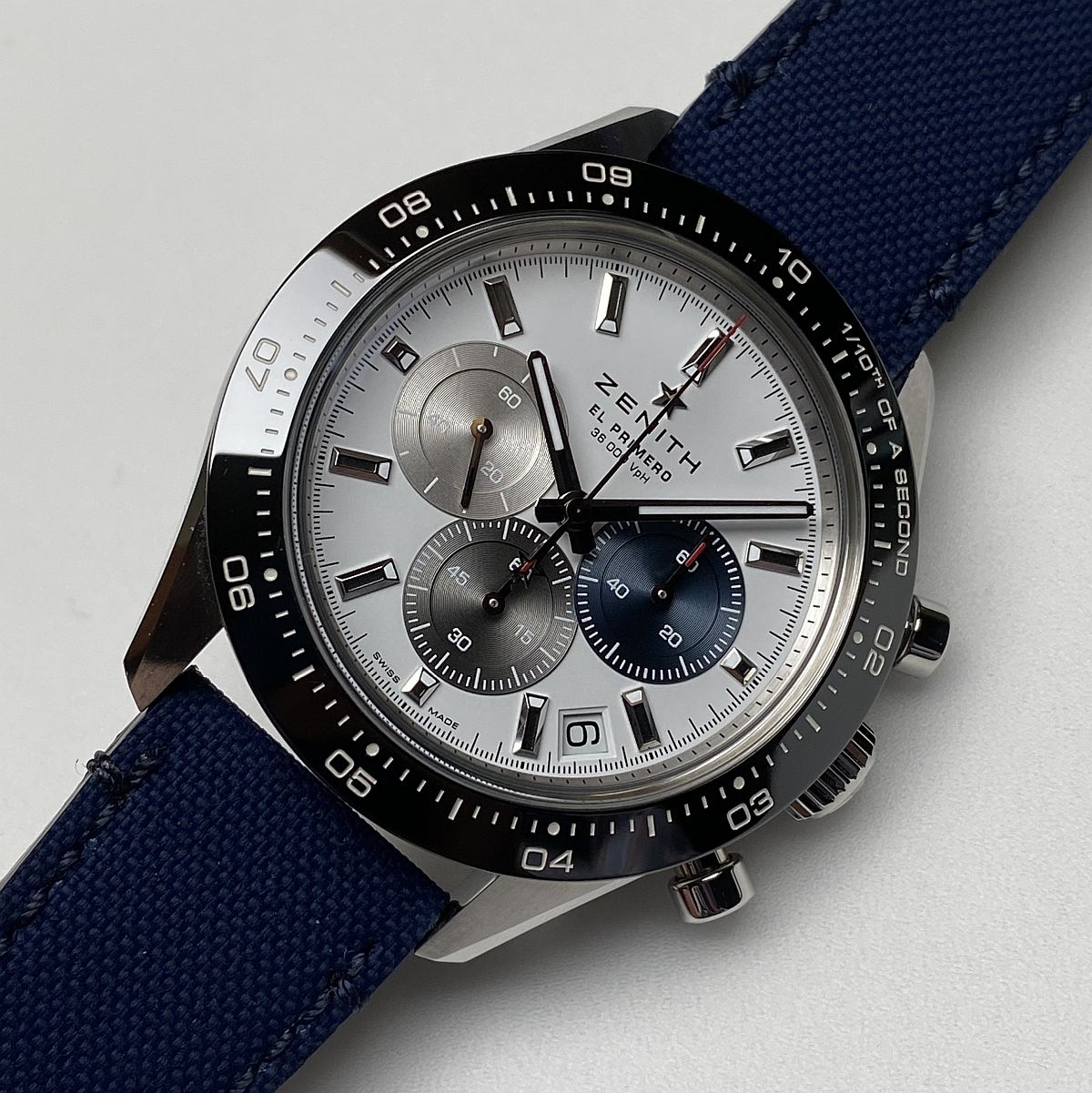 Rubber Strap for ZENITH® Chronomaster Sport