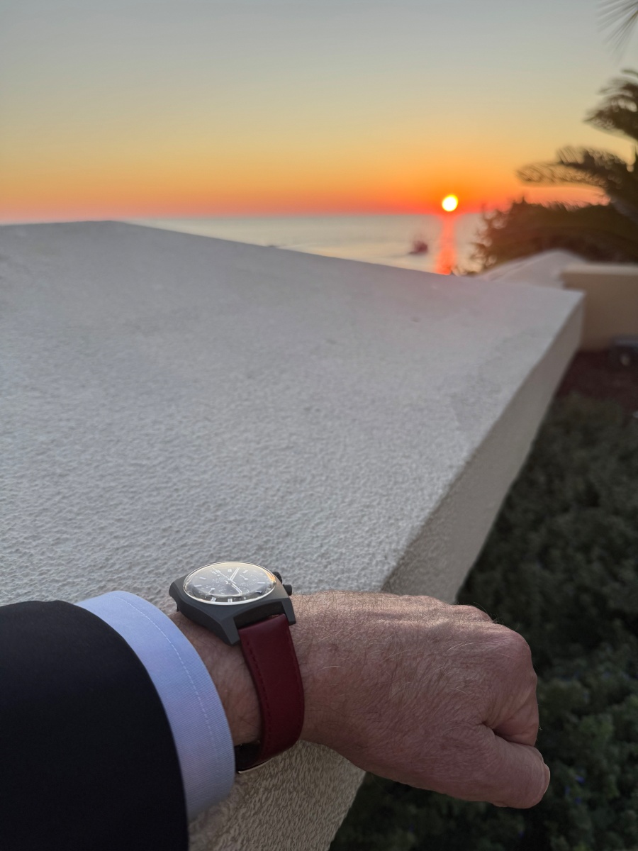 Zenith Sunset R Zenith - Greetings from Biloxi, Mississippi. Love the sunset!