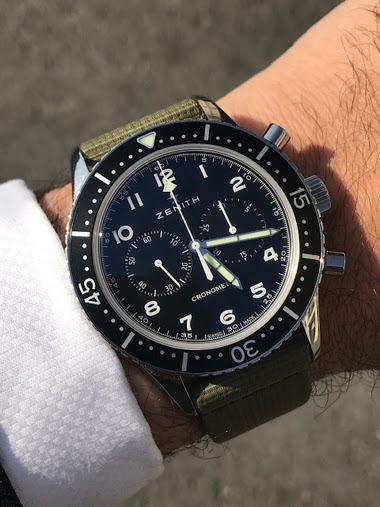 Zenith PuristSPro15 Cronometro Tipo CP-2 Review