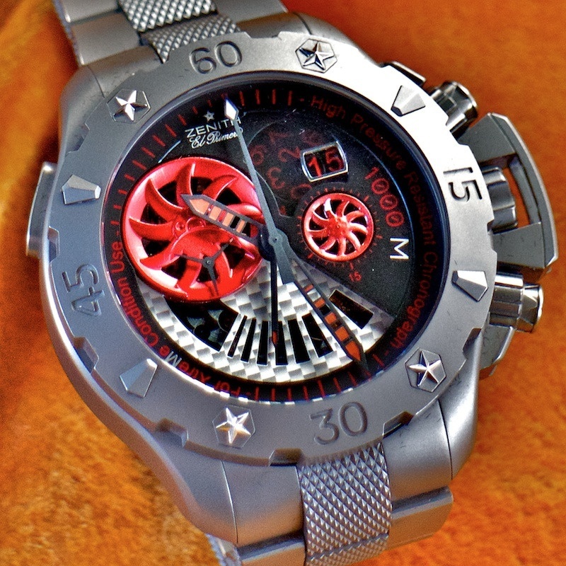 Zenith Defy Xtreme El Primero Grande Date Stealth