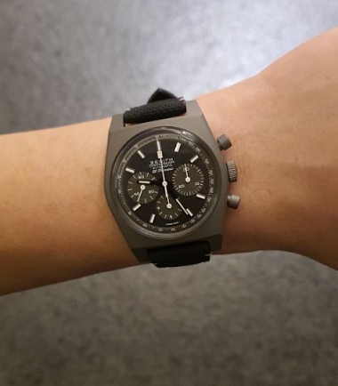 Zenith Revival Shadow: A Collector's Honeymoon with Stealth Horology