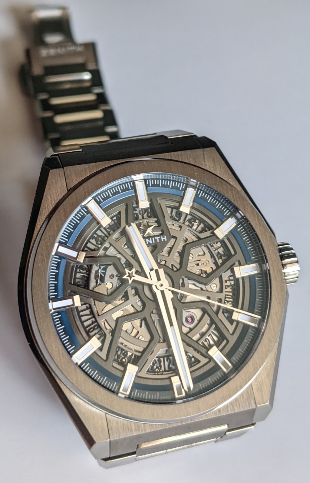 Zenith Defy Classic Skeleton in Titanium – Watchable