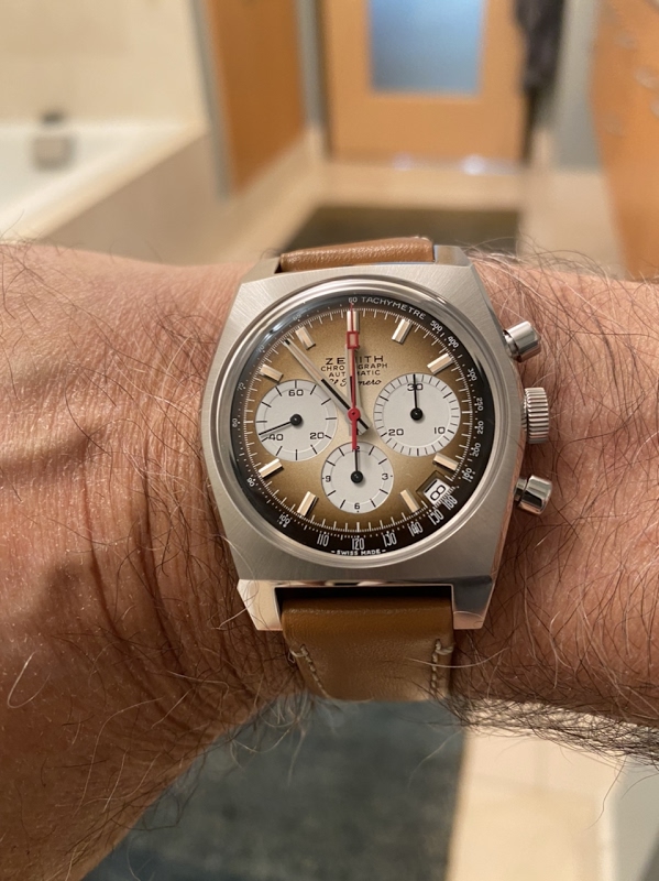 Zenith 37mm Chronograph: My Second Acquisition