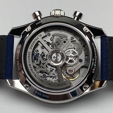 Zenith Surprises With a Three-Hand El Primero Movement