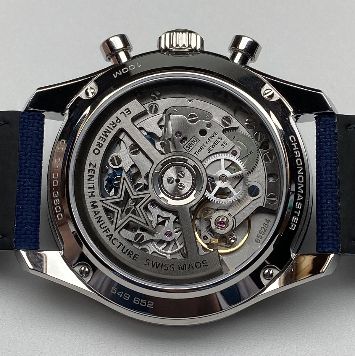 Zenith El Primero Chronomaster Sport Watch