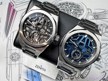 Zenith at LVMH Watch Week 2023 – ISOCHRONO