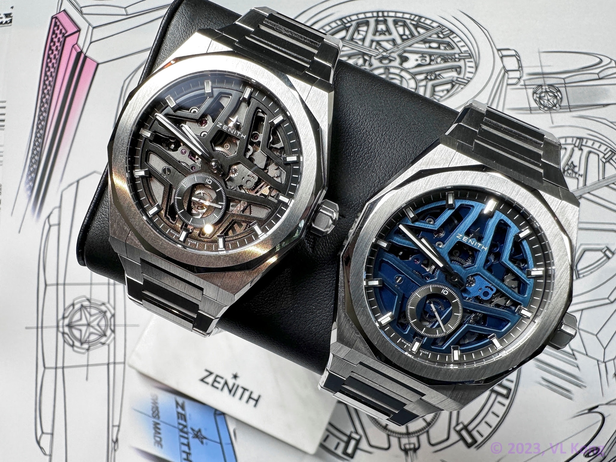 First Look: The Zenith Defy Revival A3691 at LVMH Watch Week 2023 