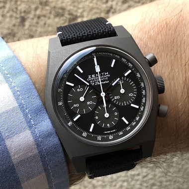 Zenith's Defy Revival Shadow is a New Look for a Classic - Worn