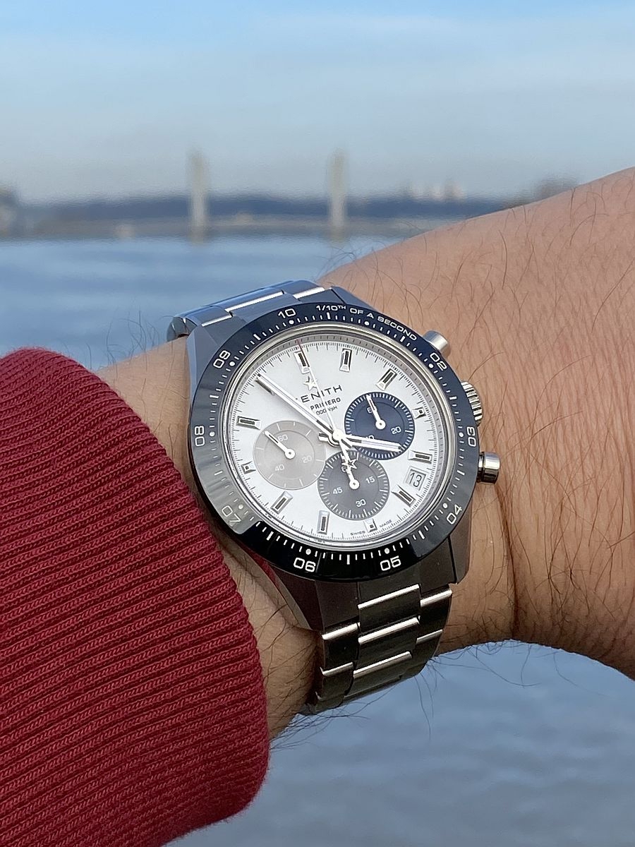 Zenith - Hands on review of the Zenith Chronomaster Sport