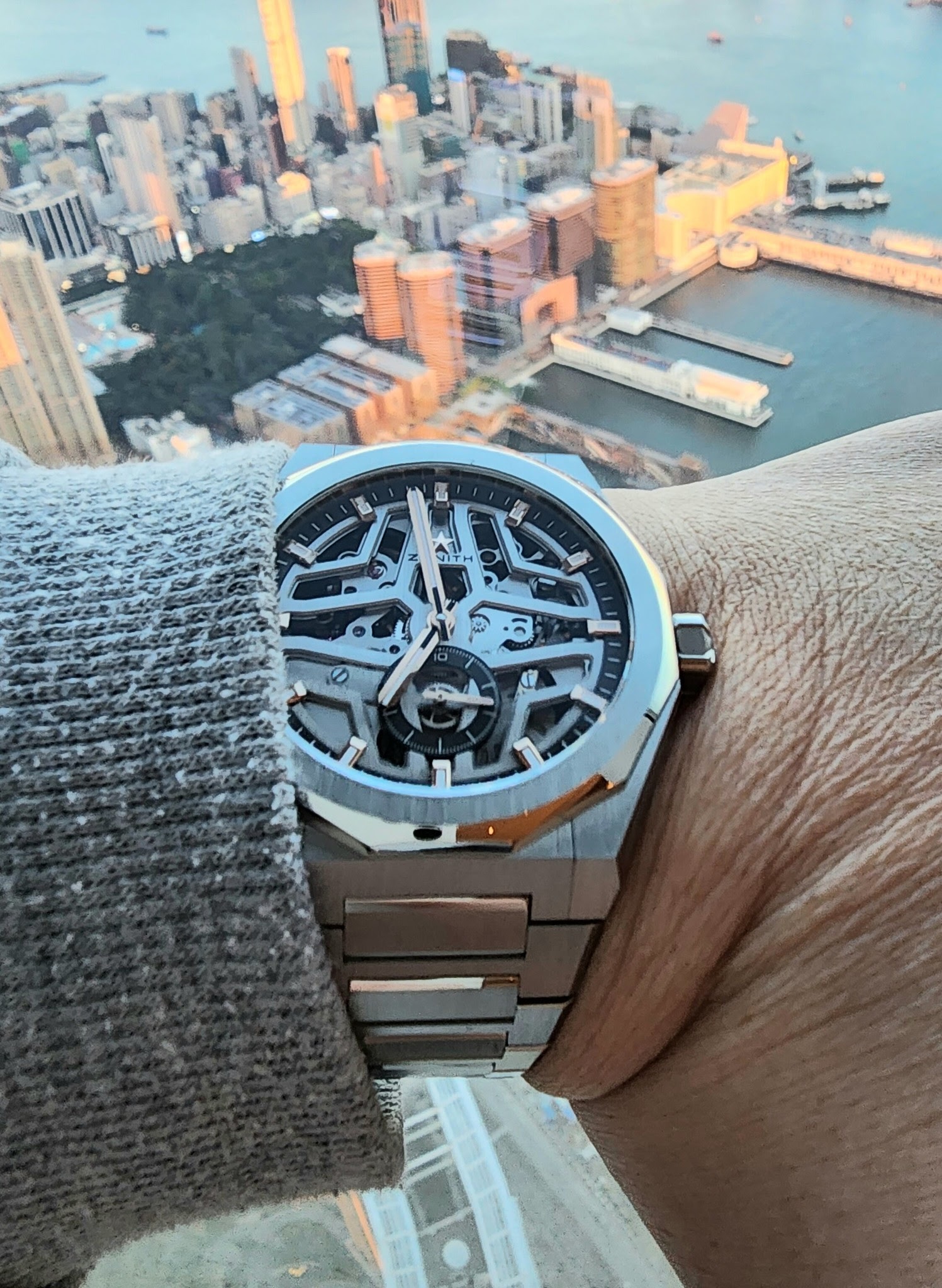 Zenith - Re : Incoming - Zenith Defy Skeleton Boutique Edition