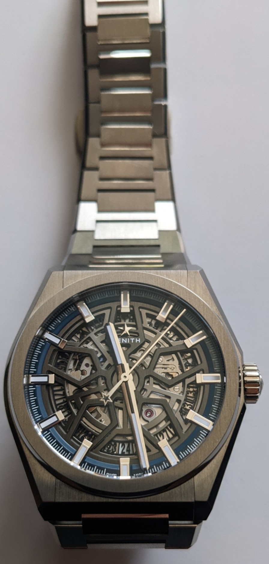 Zenith Defy Classic Skeleton 95.9000.670/78.M9000 Zenith Watch