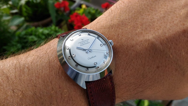 Vintage Zenith Watch Unboxing