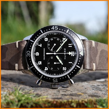 Zenith BaselWorld Wristshot