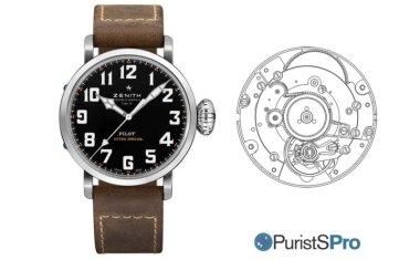 Zenith Pilot Type 20 'Extra Special' Movement Debate